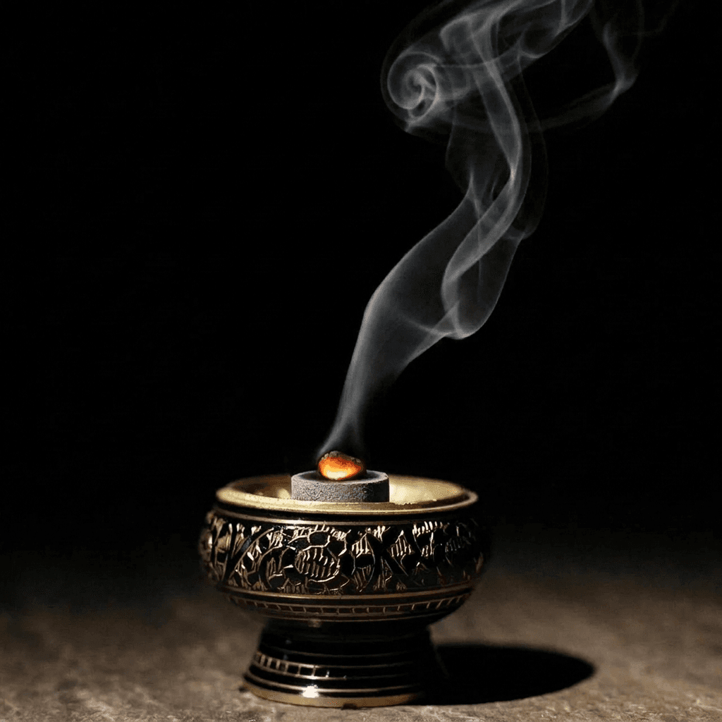 Incense burning